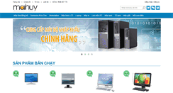 Desktop Screenshot of maihuy.com.vn