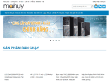 Tablet Screenshot of maihuy.com.vn